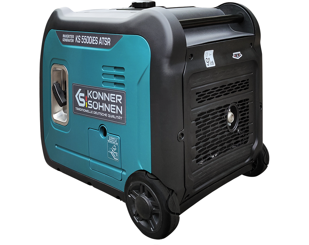 Inverter generátor KS 5500iE S ATSR