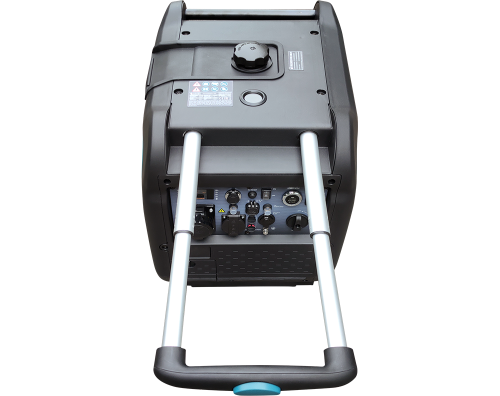 LPG/бензинов инверторен генератор KS 5500iEG S