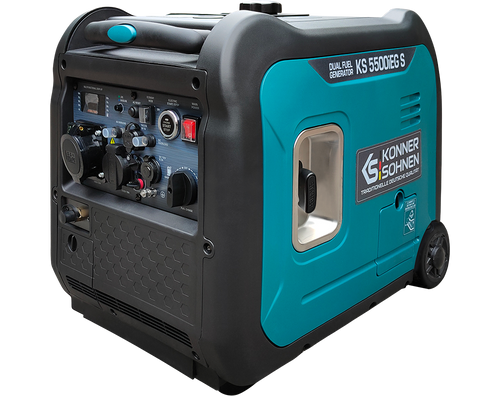 LPG/benzine invertergenerator KS 5500iEG S