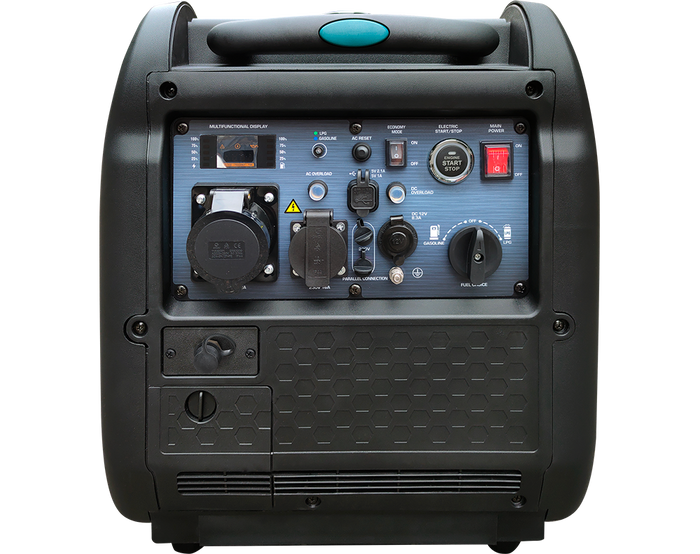 LPG/бензинов инверторен генератор KS 5500iEG S
