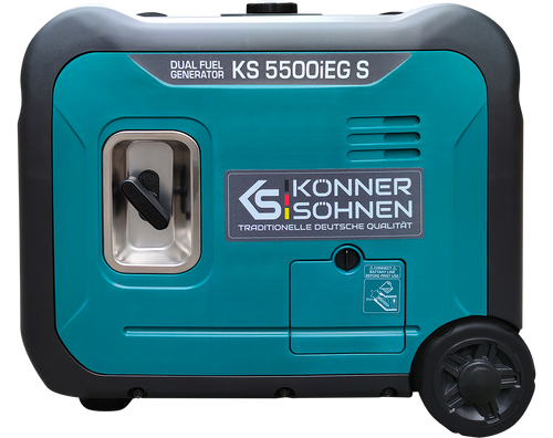 LPG/benzine invertergenerator KS 5500iEG S