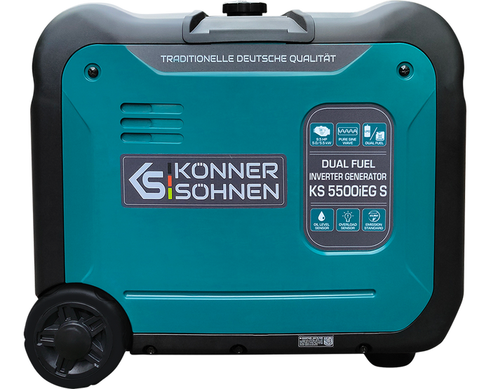 LPG/бензинов инверторен генератор KS 5500iEG S