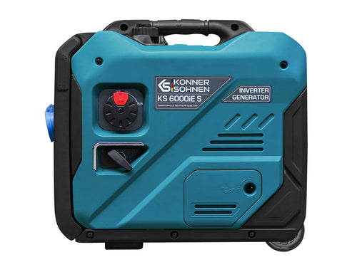Gerador inversor KS 6000iE S