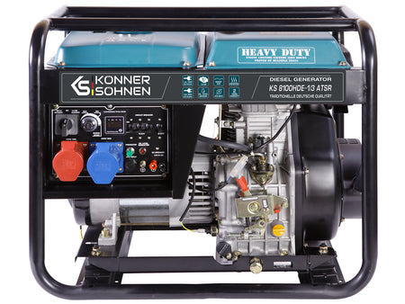 Generator diesla „Könner & Söhnen” KS 8100HDE-1/3 ATSR (EURO V)