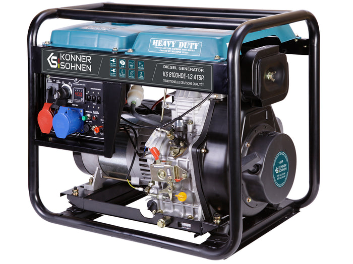 Γεννήτρια ντίζελ «Könner & Söhnen» KS 8100HDE-1/3 ATSR (EURO V)