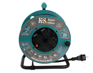Котушка для кабелю KS CR-25M