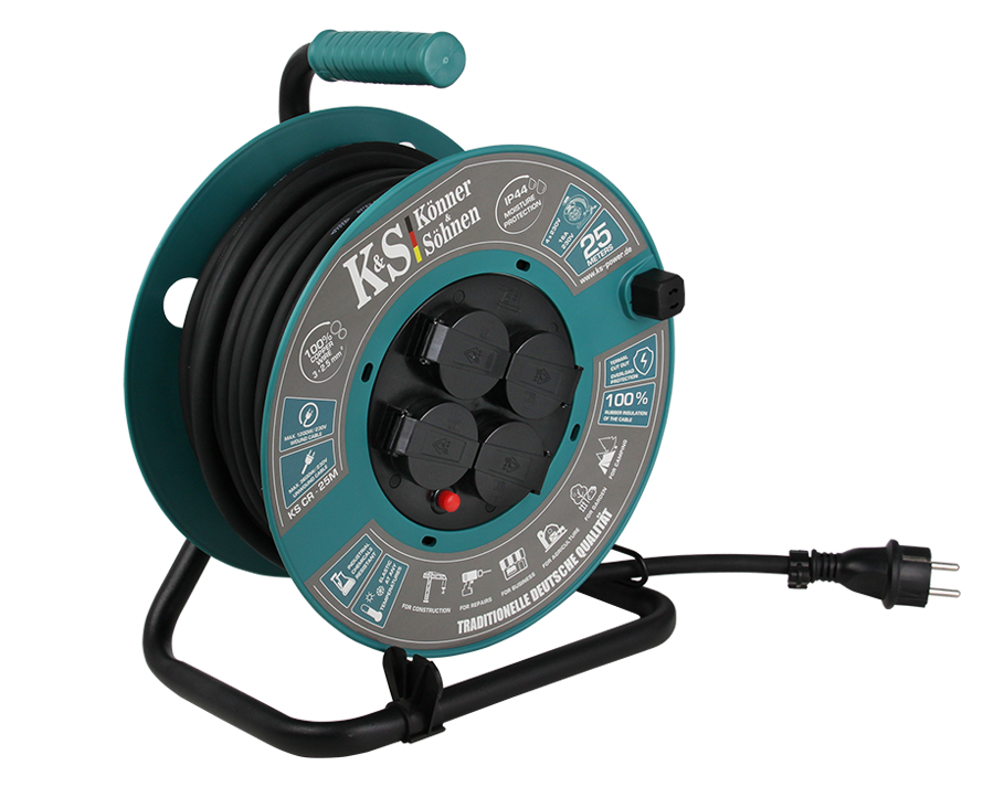 Котушка для кабелю KS CR-25M