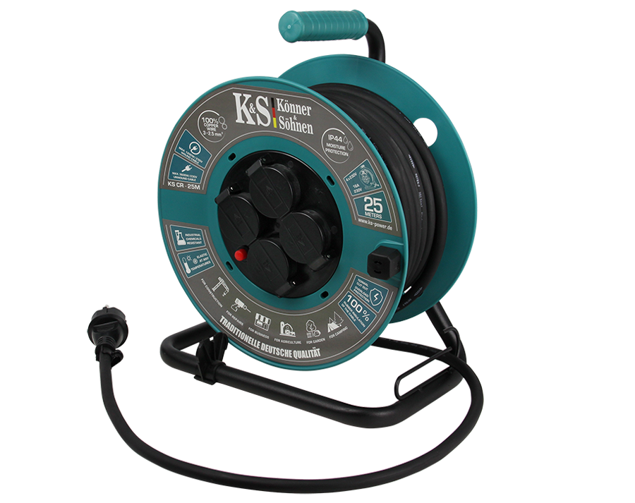 Котушка для кабелю KS CR-25M