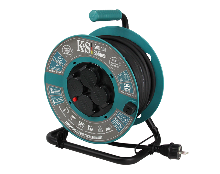 Котушка для кабелю KS CR-25M
